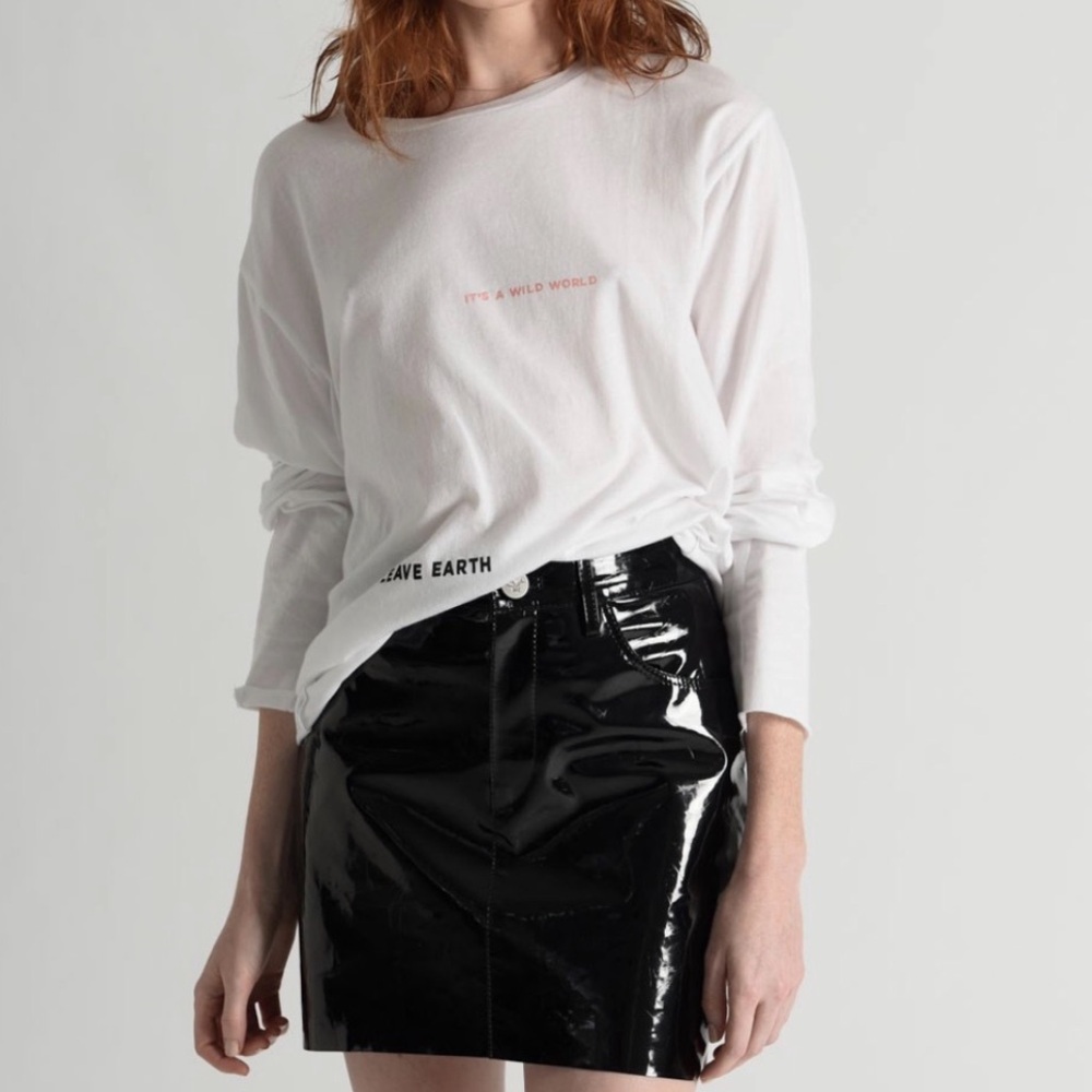 ONETEASPOON WILD STORM 2020 MINI SKIRT